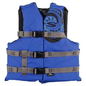 Youth Stearns Nylon Life Vest - Blue