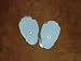 Xp3, Xp2, MP4, XP4, MP5, iSmart, Pinook, Diamond or Eliking Replacement Pads 5 Sets (10 Pads Total)