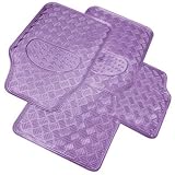 Review Streetwize  / Car, 4x4, MPV Lilac 4pce Checker Plate Mat