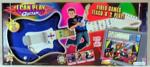 Childrens Toyshop  Toys : Fisher-Price I Can Play Guitar System