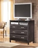 Dark Finished Media Chest