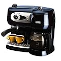 Delonghi - BCO 260 - Machine � caf� + Filtre Espresso - 1,2 L - Noir - Manuelle