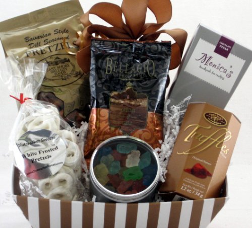 Delicious and Delightful Gourmet Gift Basket by Nutcracker Sweets in Kansas City by Nutcracker Sweets