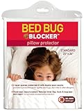 Bed Bug Blocker Standard/Queen Non-Woven Pillow Protector 4-Pack