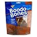 Booda Bone Dog Treats, Bigger Booda, 9-Pack, Bacon