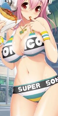 すーぱーそに子 秋葉原電気外祭り2011夏 テレカ