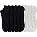 K. Bell Socks Women's 6 Pack Pair No Show Socks