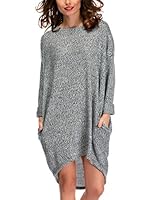 La Bella Donna Vestido Punto Camille (Gris)