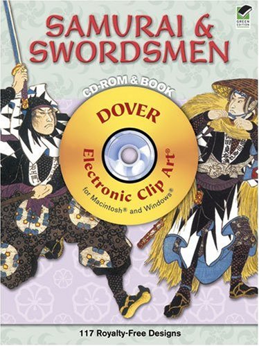 Samurai and Swordsmen CD-ROM and Book (Electronic Clip Art)