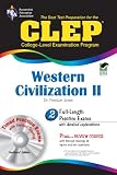 CLEP Western Civilization II w/CD-ROM 1648 to the  Present (CLEP Test Preparation)