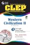 CLEP Western Civilization II w/CD-ROM 1648 to the  Present (CLEP Test Preparation)