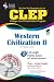 CLEP Western Civilization II w/CD-ROM 1648 to the  Present (CLEP Test Preparation)