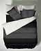 Matrix Black Duvet Cover Set Single Bed Image