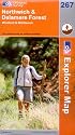 Northwich and Delamere Forest (Explorer Maps) (OS Explorer Map)