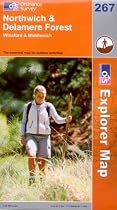 Northwich and Delamere Forest (Explorer Maps) (OS Explorer Map)