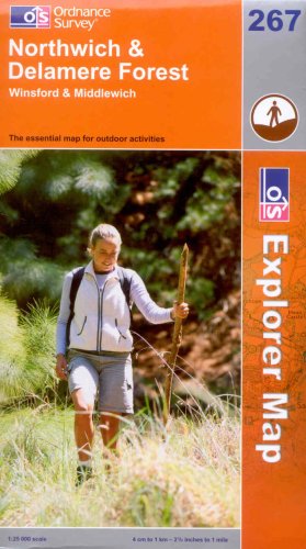 Northwich and Delamere Forest (Explorer Maps) (OS Explorer Map)