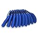 Golf Iron Covers ,Pashion 10 PCS High Quality Neoprene Golf Iron Club See Through Window Head Cover Protection Sleeve Case Set for Taylormade, Nike, Callaway, Etc (10 PCS Blue)