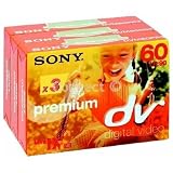 Sony MiniDV Camcorder Tape Pack (3)