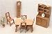 Dollhouse Dining Room Furniture Kit