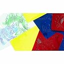 ROYLCO R5823 7 by 9-Inch Dinosaur Rubbing Plates, 6-Pack