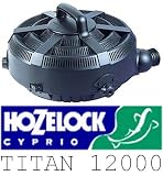 HOZELOCK CYPRIO TITAN 12000 POND FILTER PUMP