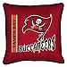 Tampa Bay Buccaneers NFL Sideline Collection Jersey Toss Pillow