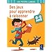 Des jeux pour apprendre � raisonner 6-8ans