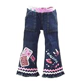 Boutique baby Toddler Accessorize Me! Jeans by Pixyworld