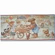 Teddy Bear Carnival Prepasted Wall Border