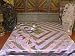5p SET Lavender Purple Cotton Silk Bedding India King Sofa Throw 90x108 5pc Set Final Sale