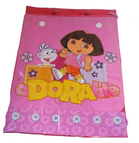 Childrens Toyshop  Toys : Dora The Explorer Adorable Swimbag Pink