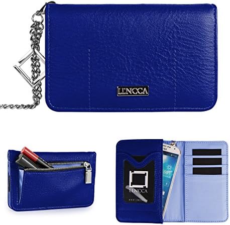 Lencca Kymira Wristlet Wallet Clutch For OPPO R5 / Xiaomi Mi 4 / ZTE Grand S Pro, Supreme N9810, ZTE Vital, Nubia Z5
