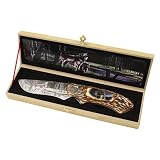 Wildlife Hunter with Wood Gift Box - Wolf