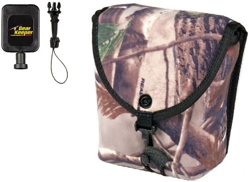 Gear Keeper HR9-9942 Retractable Holster for Range Finders Belt and Strap Mount QC Lanyard Accessory