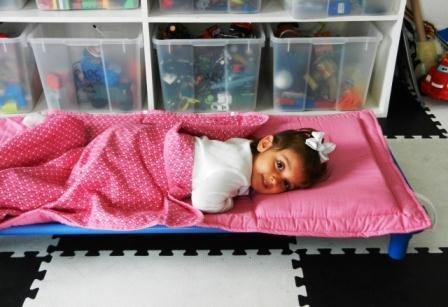 daycare cot sheet pattern