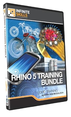 Discounted Bundle - Rhino 5 Tutorial DVD - Over 26 hours of Training