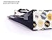 FGN beach bag, mesh beach tote bag pool handbag with pocket for women,kids toys