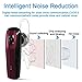 Masentek Red M26 Bluetooth Headset V4.1 Wireless Earphone Handsfree Earpiece Earbud Noise Cancelling Mic for iPhone 7 Plus 6s 5s iPad Samsung Galaxy S7 Edge S6 S5 Note5 LG G5 V10 Motorola HTC Android