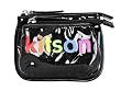 KITSON キットソン コインケース DOUBLE POCKET KSG0411 BLACK/RAINBOW ブラック×レインボー ダブルポケット マルチポーチ[並行輸入品]