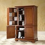 Alexria Media Storage Video Game Cabinet