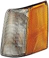Eagle Eyes CS025-U000L Jeep Driver Side Park/Side Marker Lamp Lens and Housing