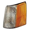 Eagle Eyes CS025-U000L Jeep Driver Side Park/Side Marker Lamp Lens and Housing