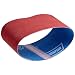 Norton SG R981 Portable Abrasive Belt, Cloth Backing, Ceramic Aluminum Oxide Aluminum Oxide