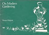 On modern gardening
