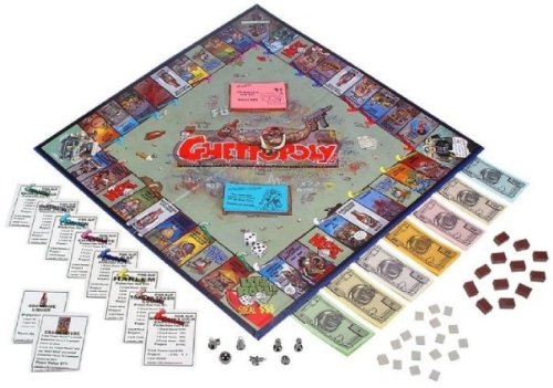 Ghettopoly Boardgame On Sale