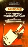 Janome Even Feed Foot with Quilting Guide Oscillating Hook Models