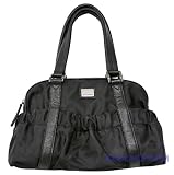 Burberry Black Nylon Bowling Bag 3461796