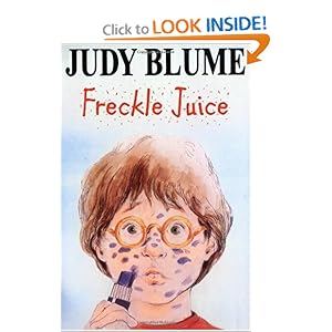 Freckle Juice - Judy Blume