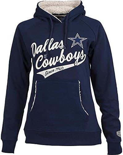 Dallas Cowboys Women's Flair Hoodie - Size Medium