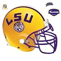 Fathead LSU Tigers Helmet Wall Decal